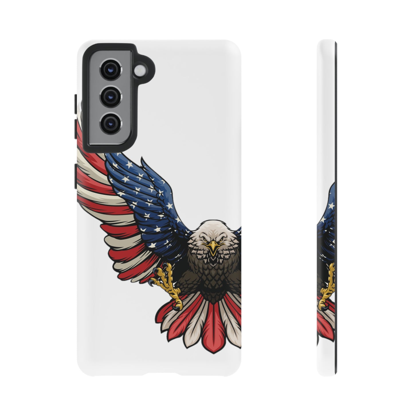 American Eagle Flag Protective Phone Case