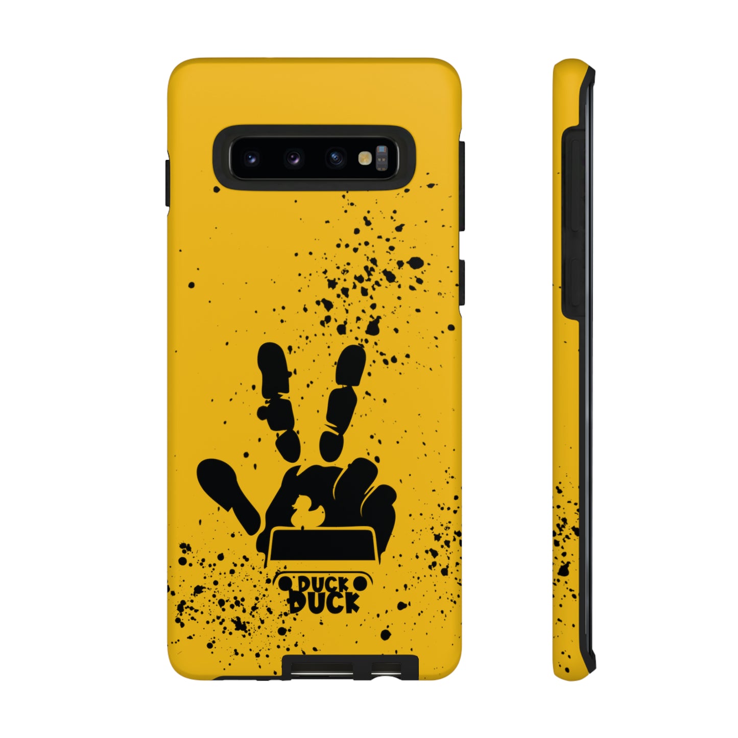 Duck Duck Yellow Tough Cases