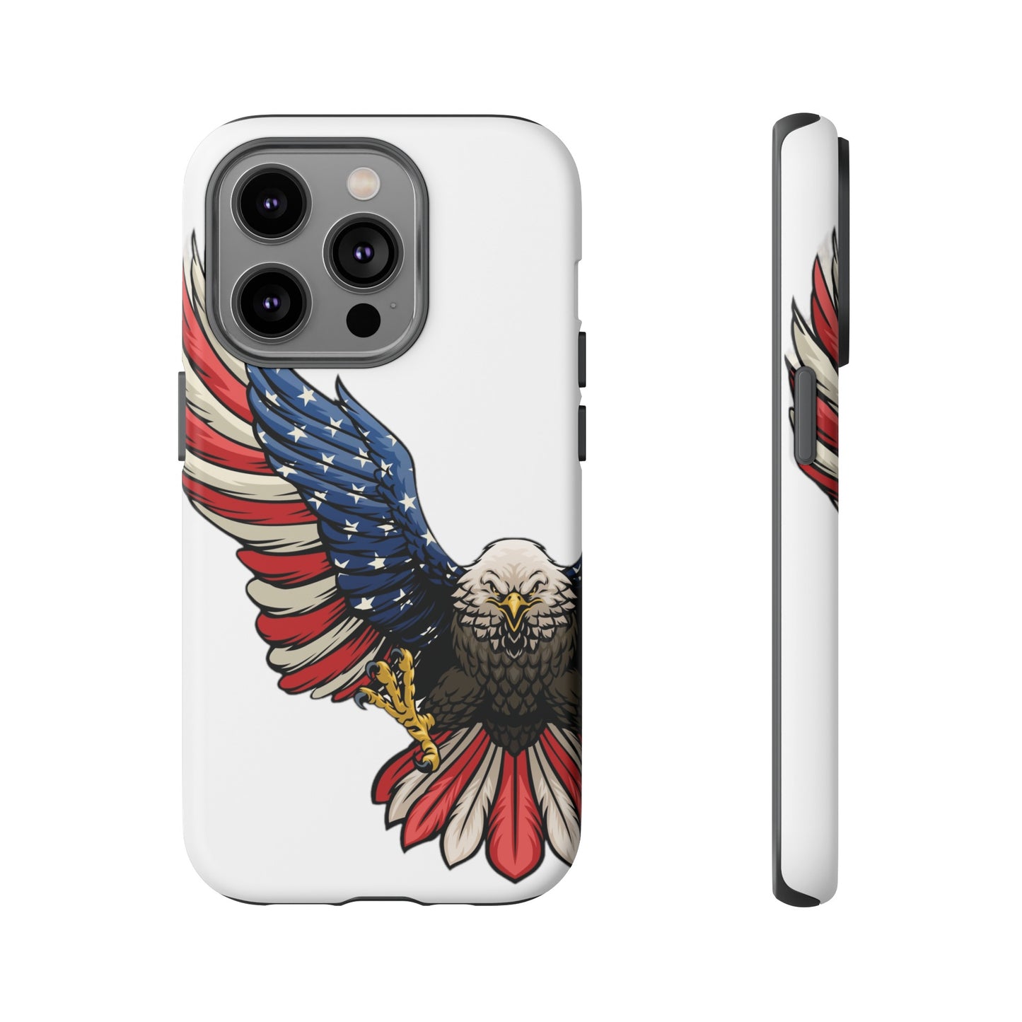 American Eagle Flag Protective Phone Case