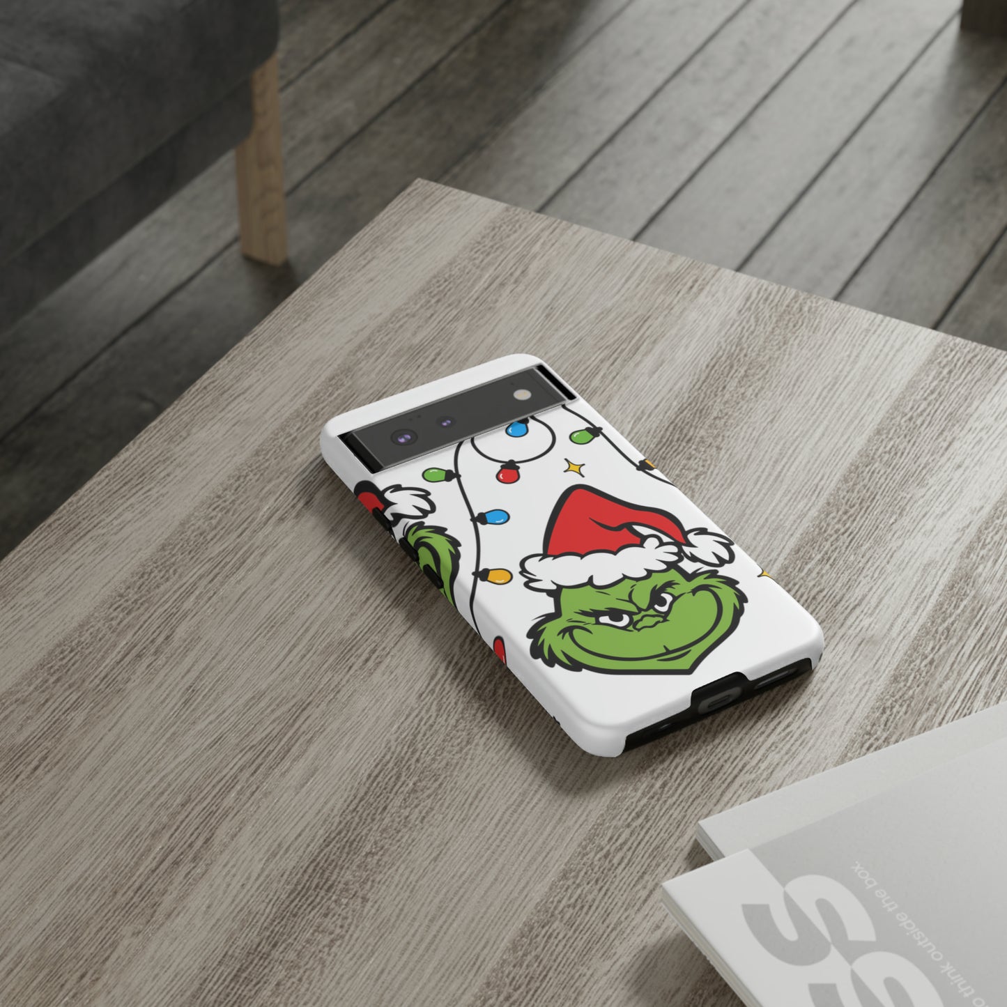 Grinchmas Lights Protective Case for IPhone, Samsung and Google Phones