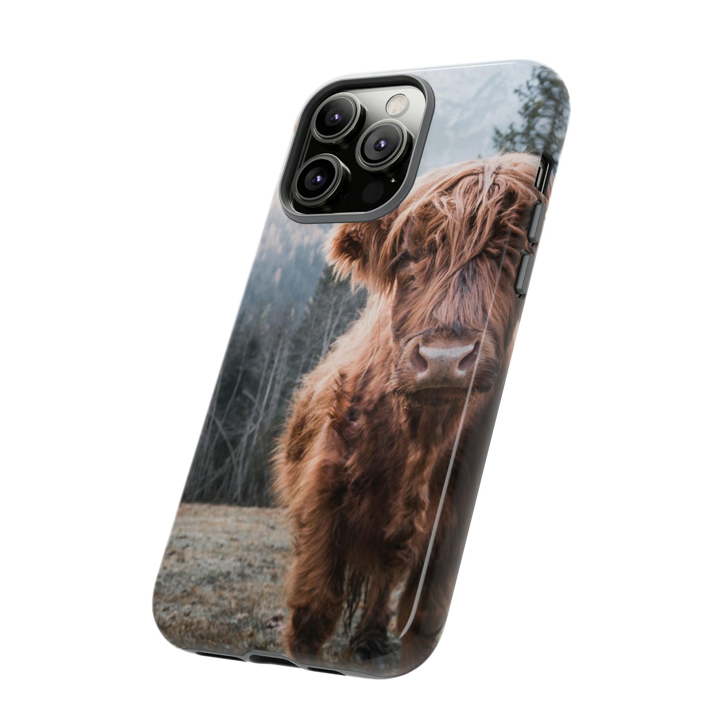 Highland Cow Phone Case for Iphone, Samsung and Google phones