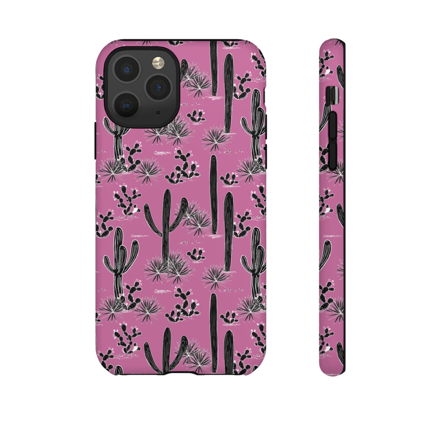 Pink Cactus Love Phone Case