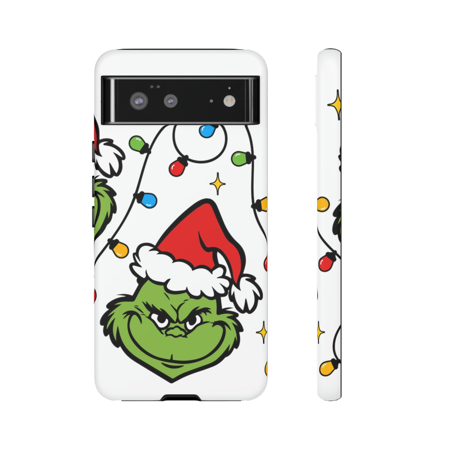 Grinchmas Lights Protective Case for IPhone, Samsung and Google Phones