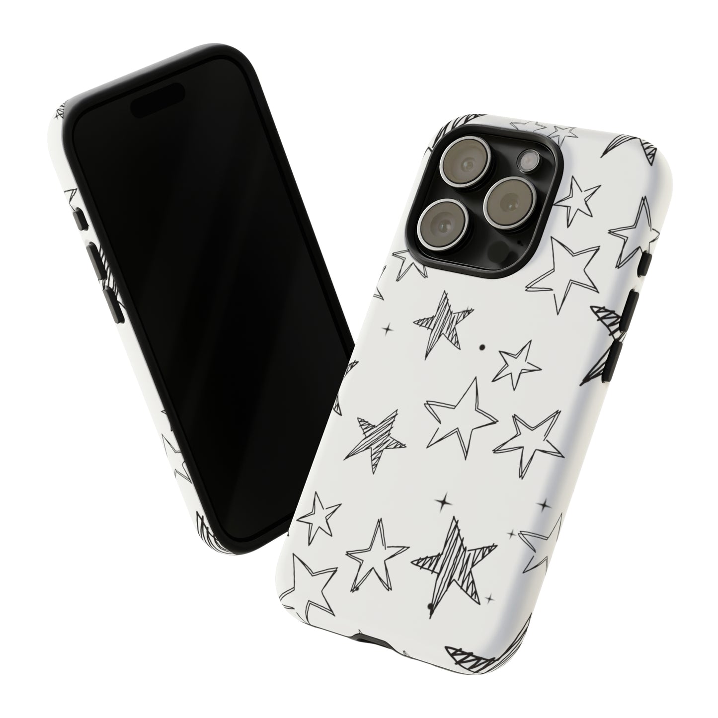 Star Protective Case for iPhone, Samsung and Google phones