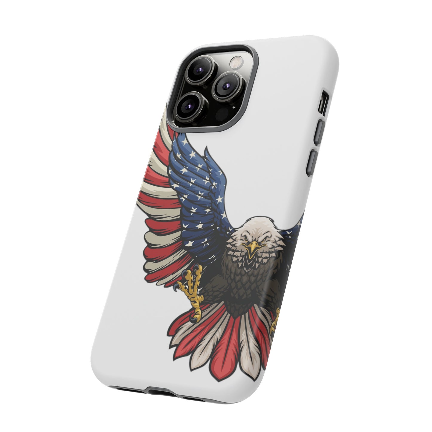 American Eagle Flag Protective Phone Case