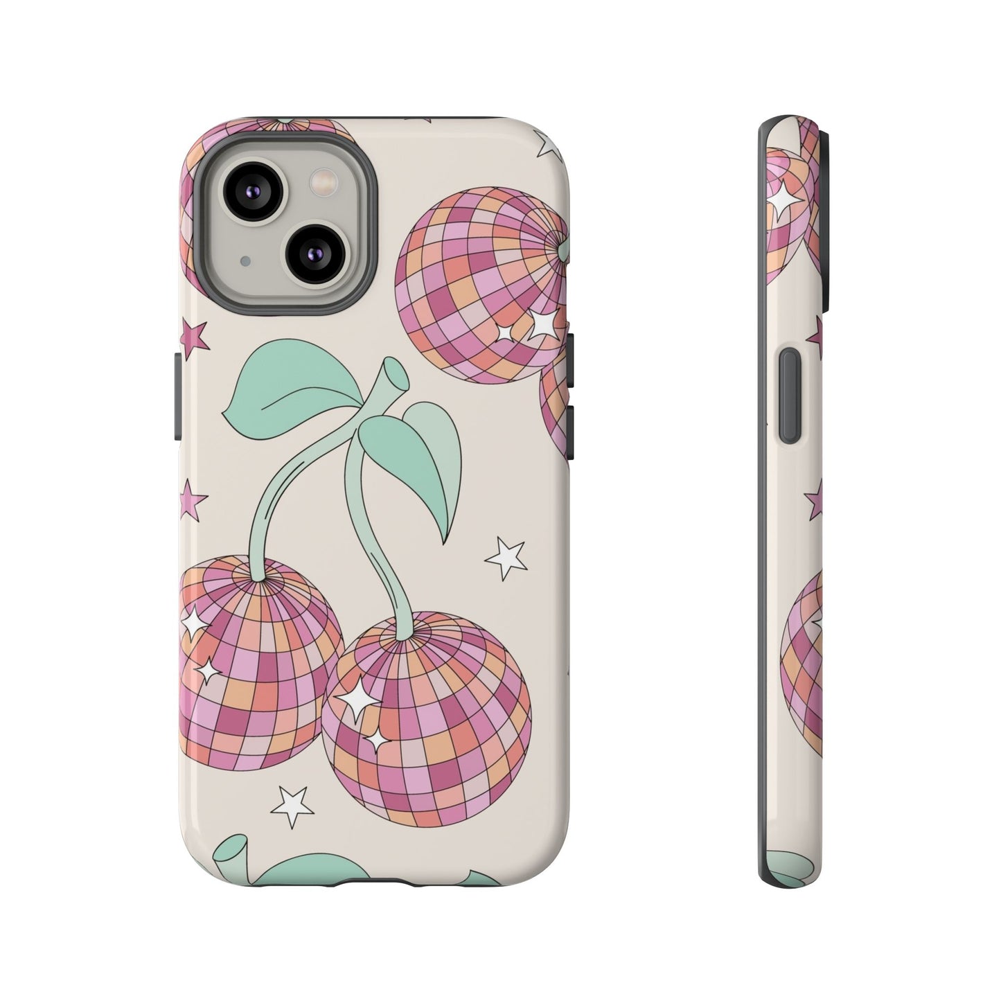 Disco Cherries Protective IPhone Case
