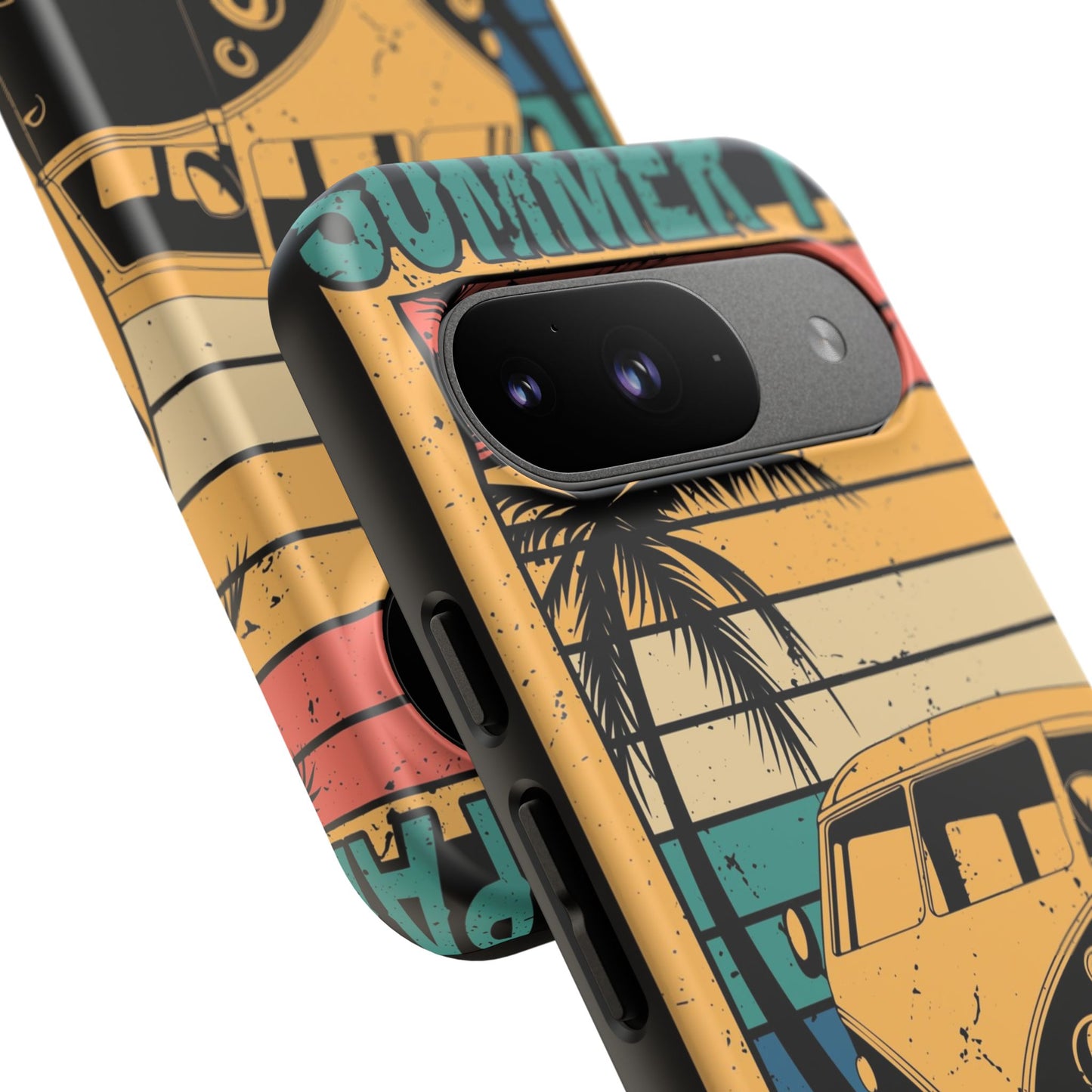 Retro Van Surf Summer Protective Phone Case