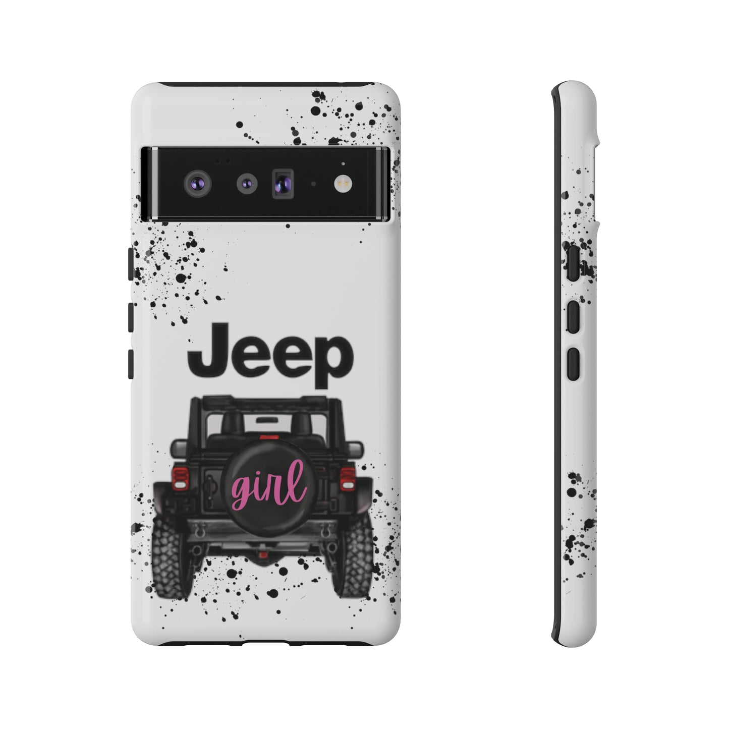 Off-Road Girl Protective Phone Case