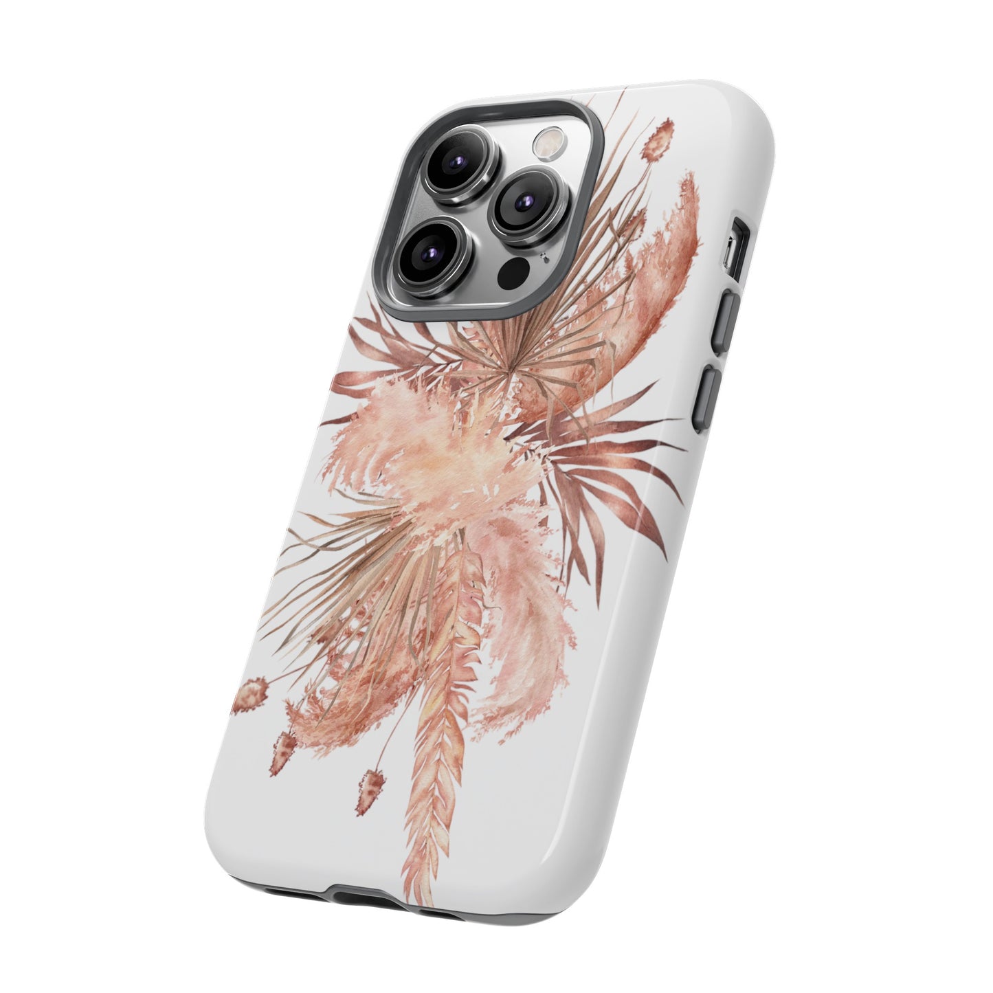 Boho Flower Protective IPhone Case