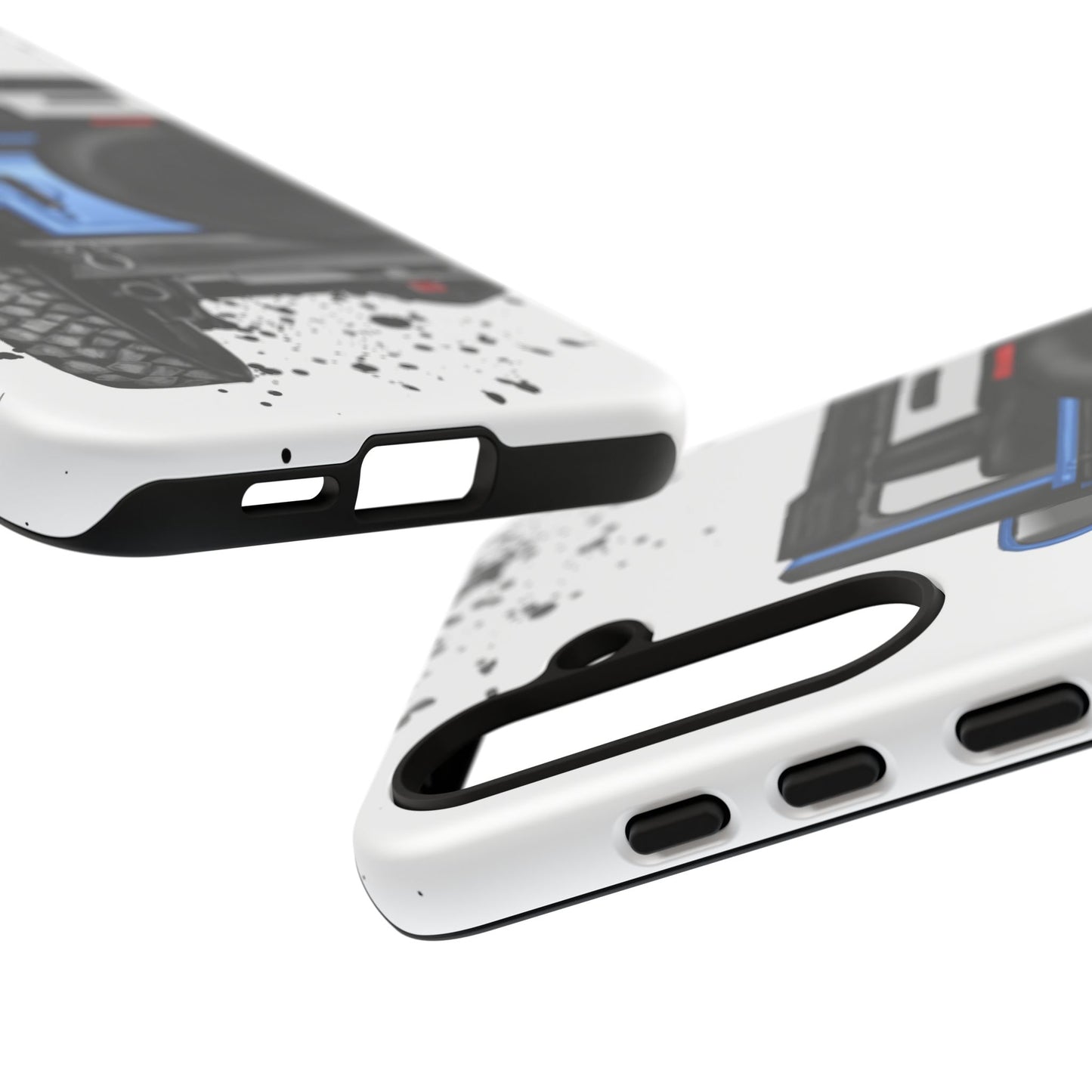 Off Road Life Light Blue Protective Case for Iphone, Google and Samsung