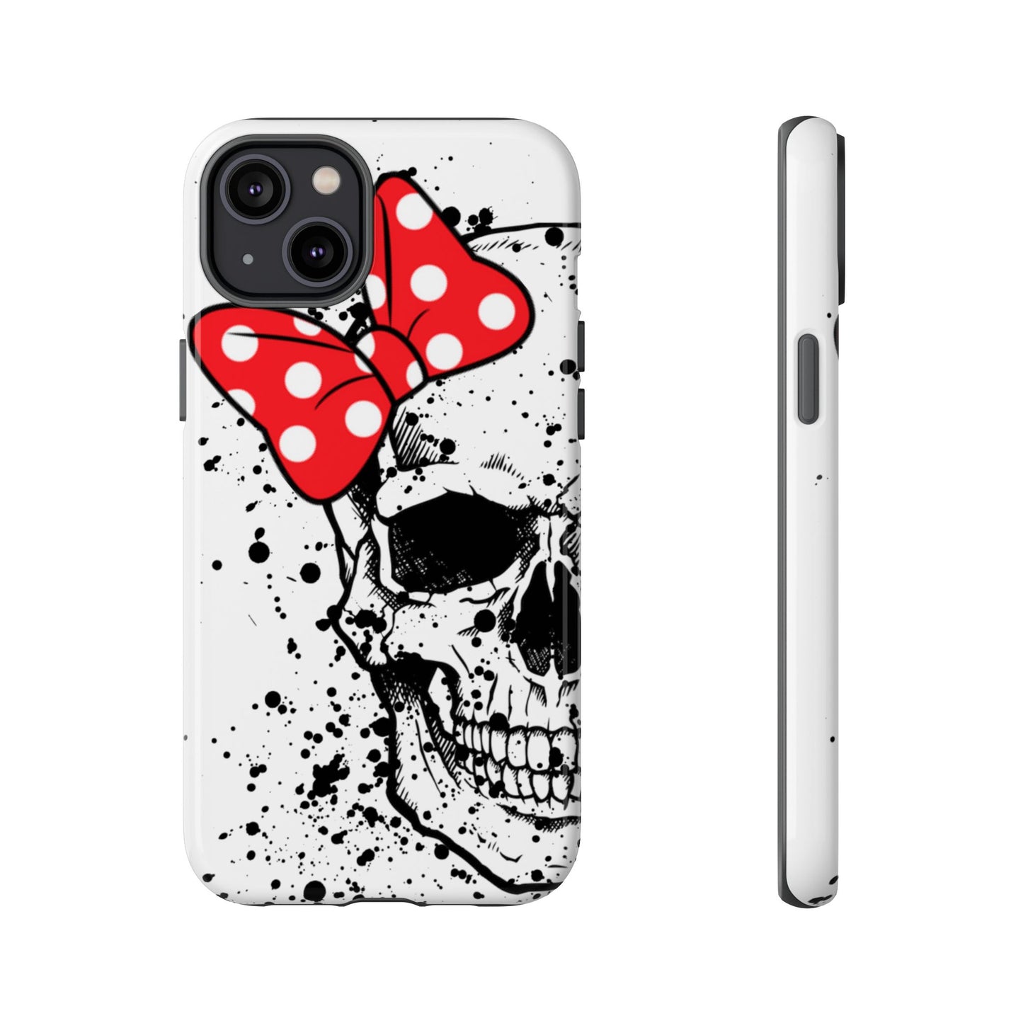 Disney Bow Skull Phone Case