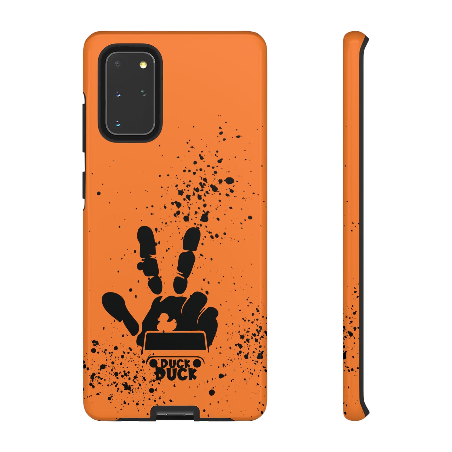 Duck Duck Orange Protective Phone Case for IPhone, Samsung and Google Phones