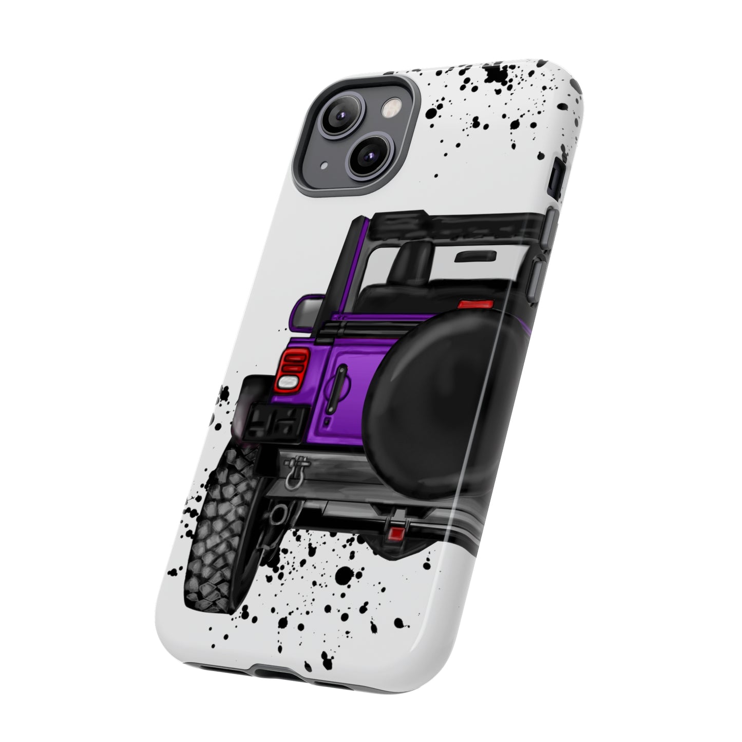 Off Road Life Purple Protective Case for Iphone, Google and Samsung