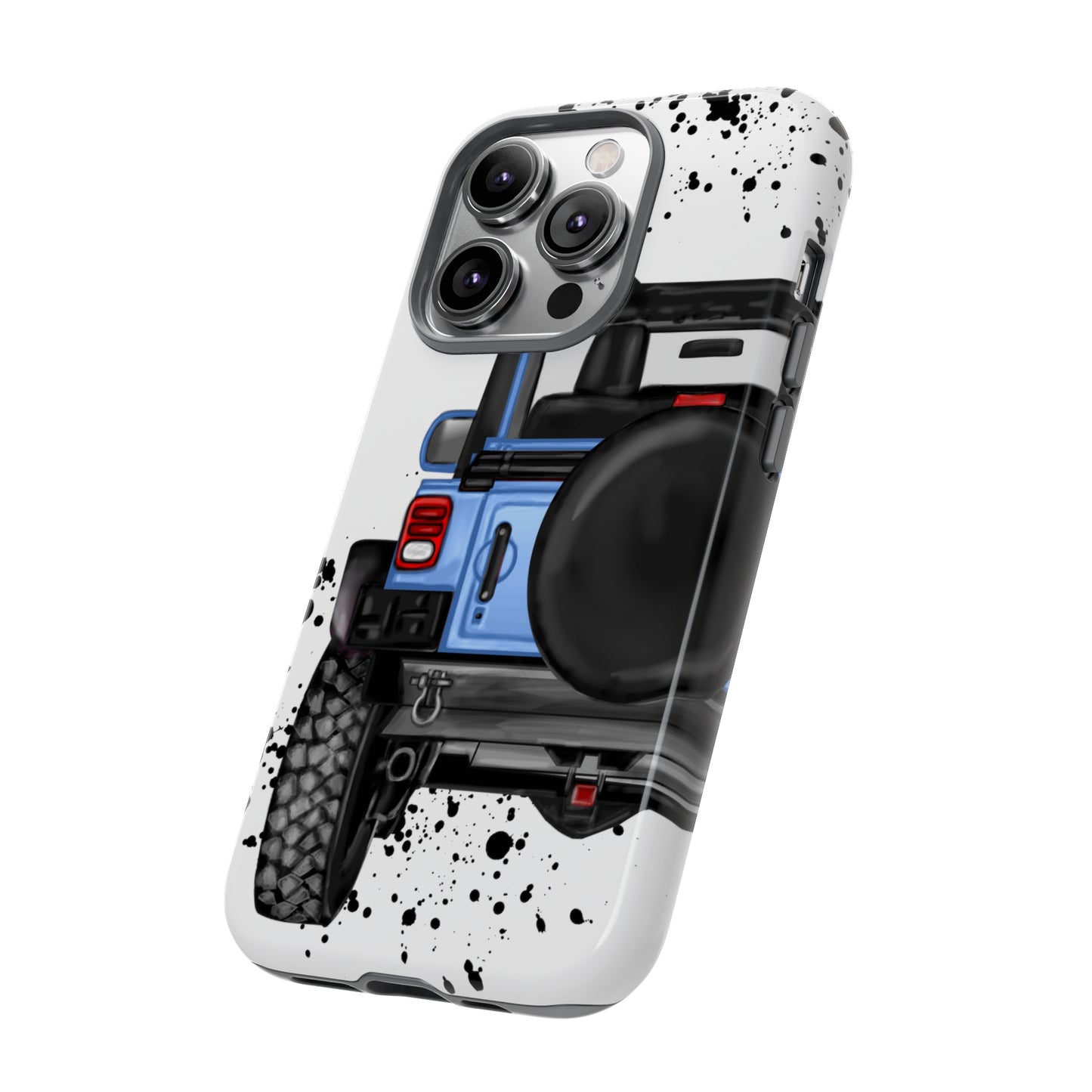 Off Road Life Light Blue Protective Case for Iphone, Google and Samsung