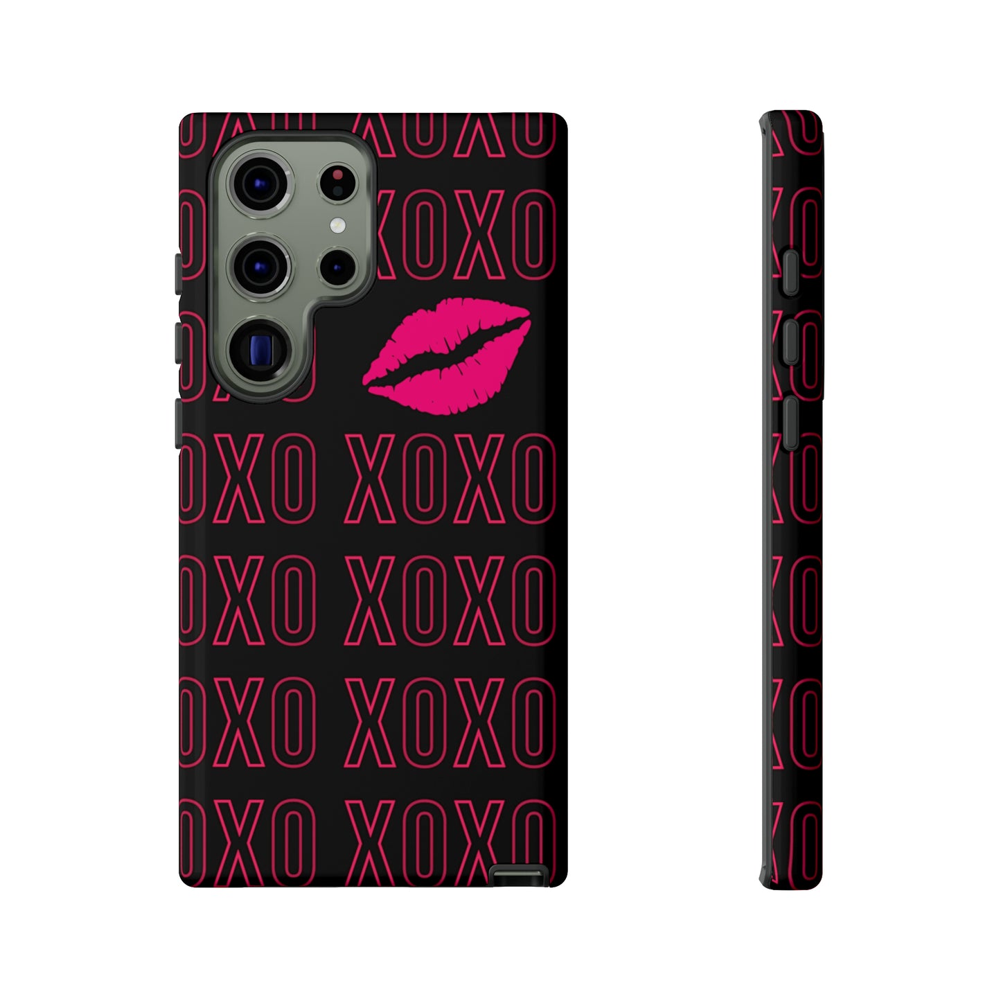 XOXO Kiss Protective Phone Case for IPhone, Samsung and Google phones