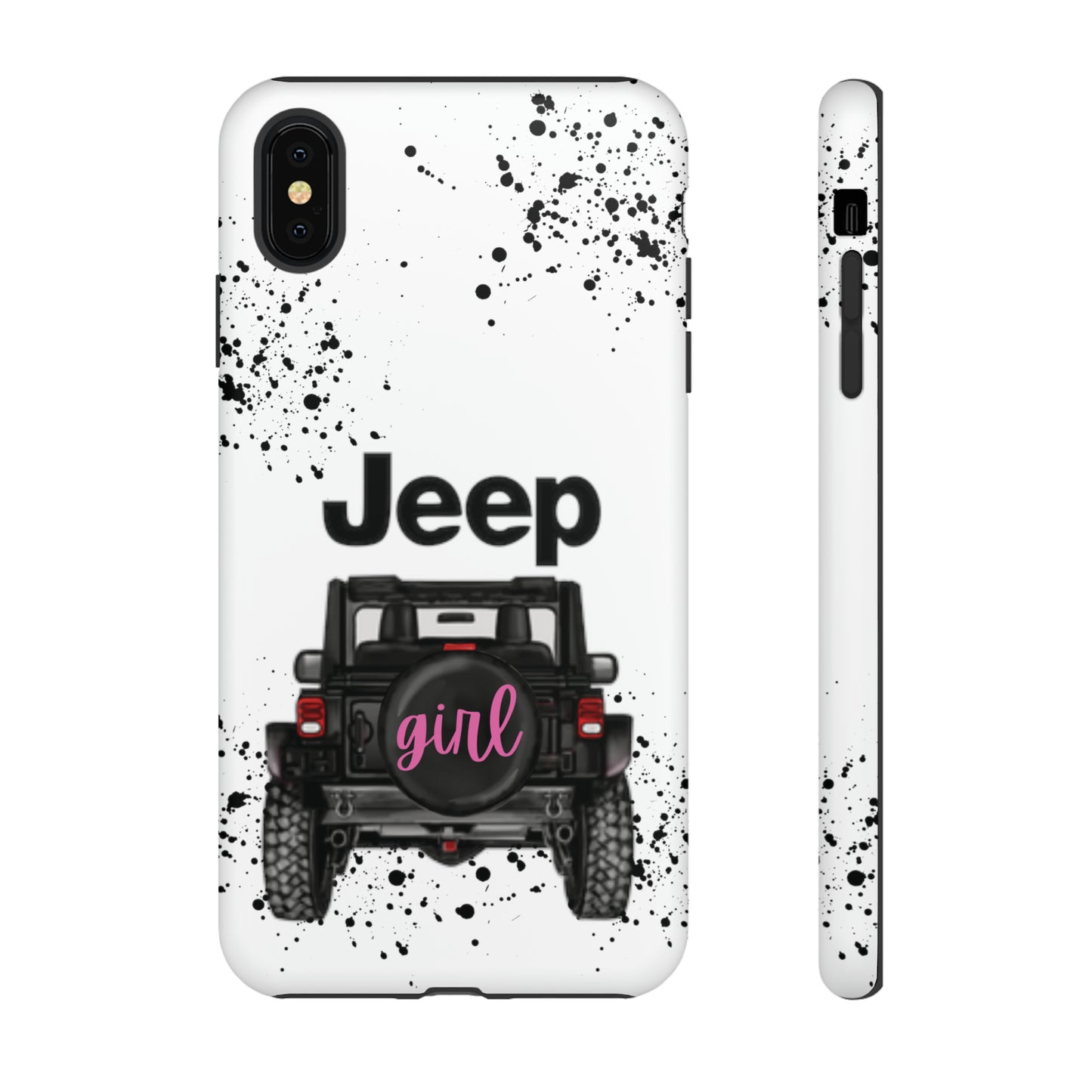 Off-Road Girl Protective Phone Case