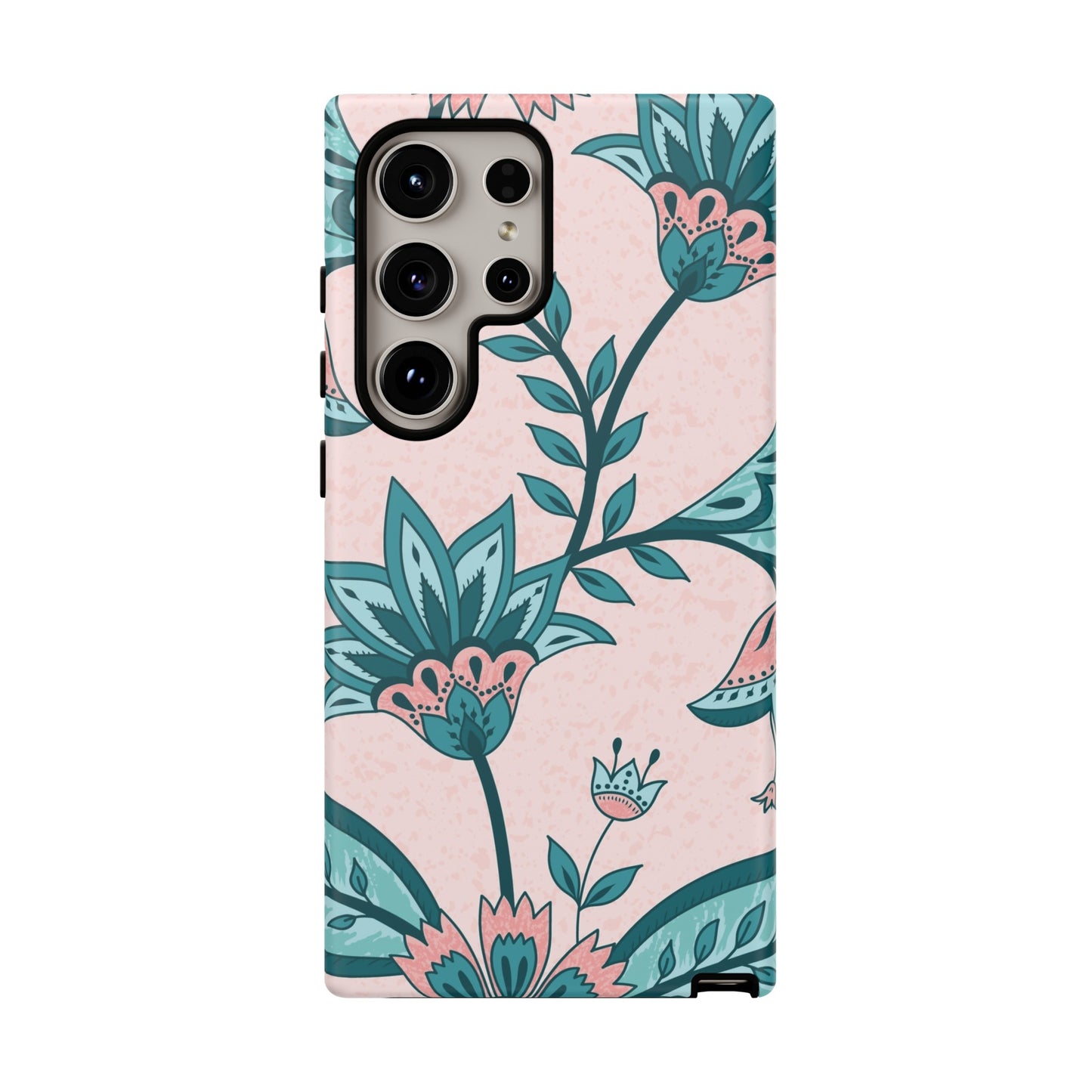 Boho Flowers Protective IPhone Case