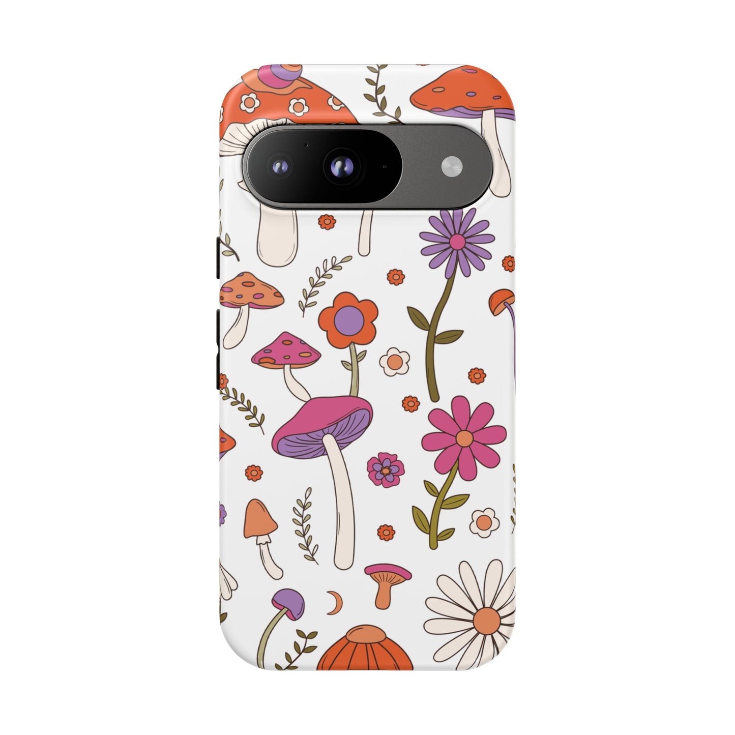 Mushrooms Protective Phone Case