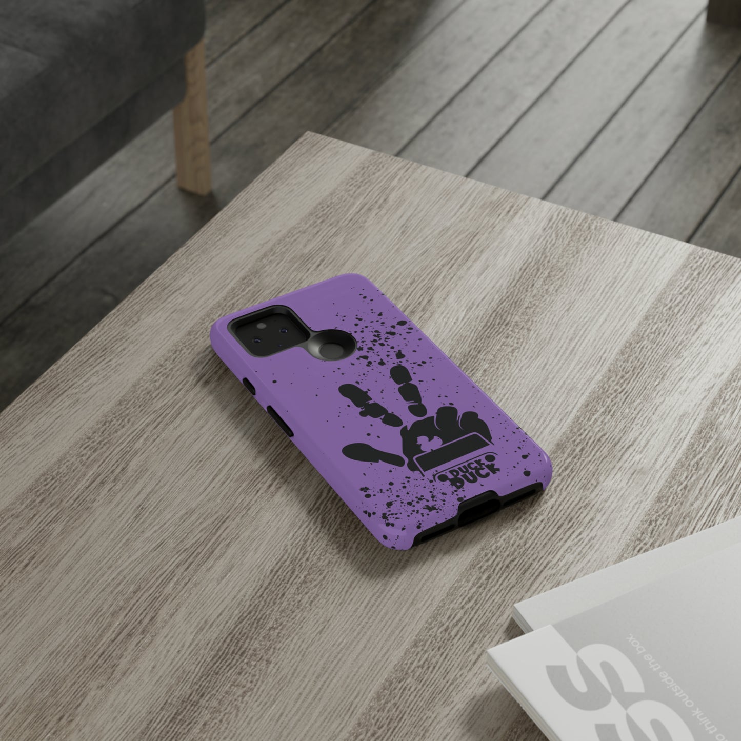 Duck Duck Purple Tough Cases