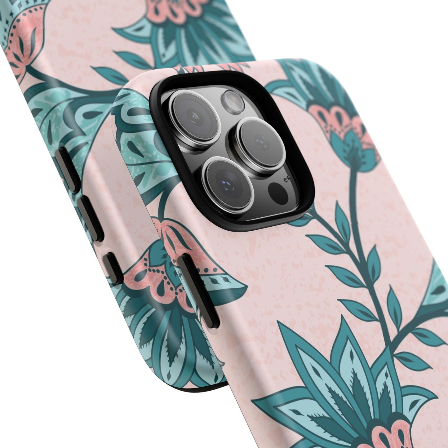 Boho Flowers Protective IPhone Case