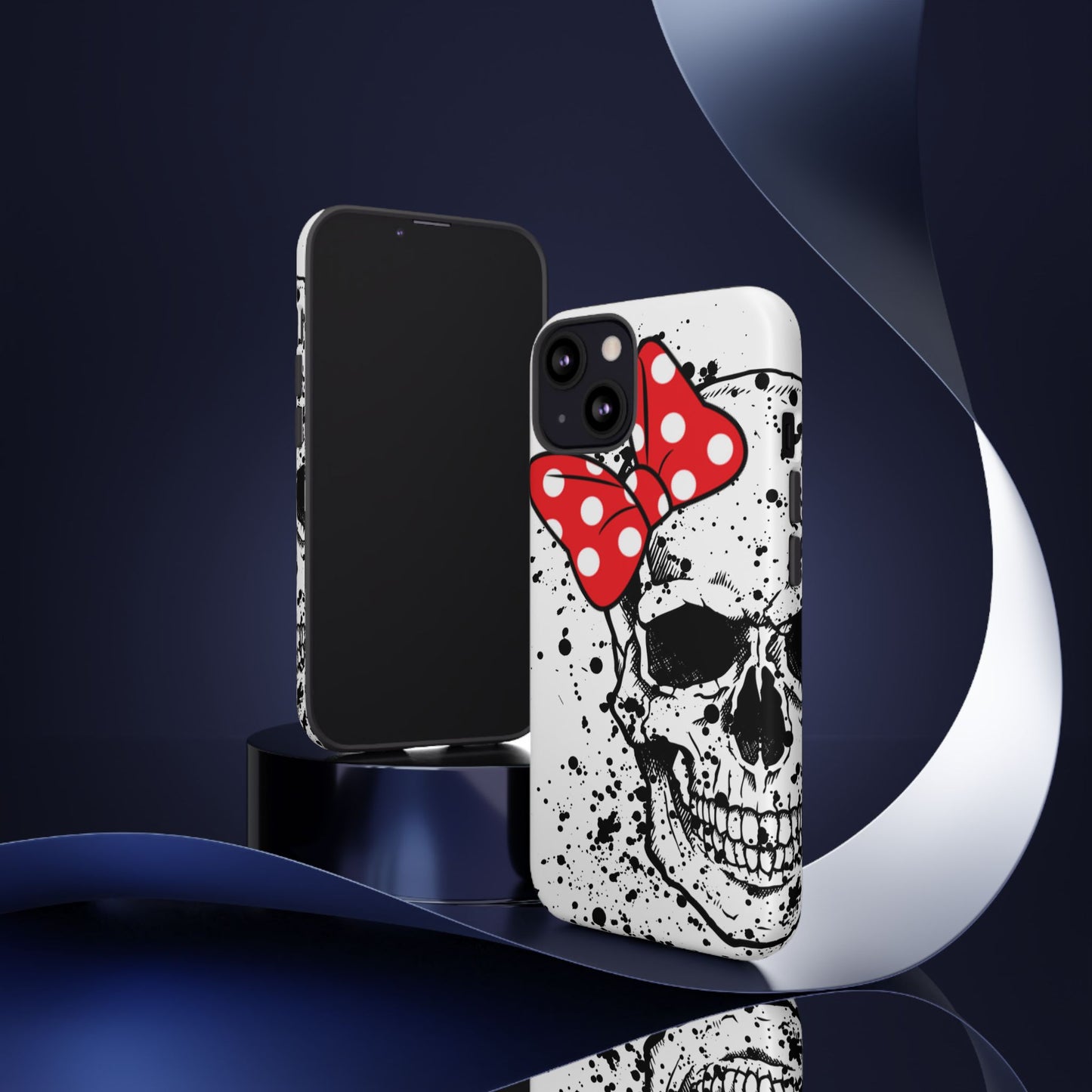 Disney Bow Skull Phone Case