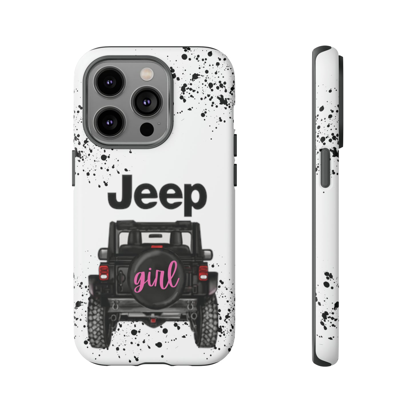 Off-Road Girl Protective Phone Case