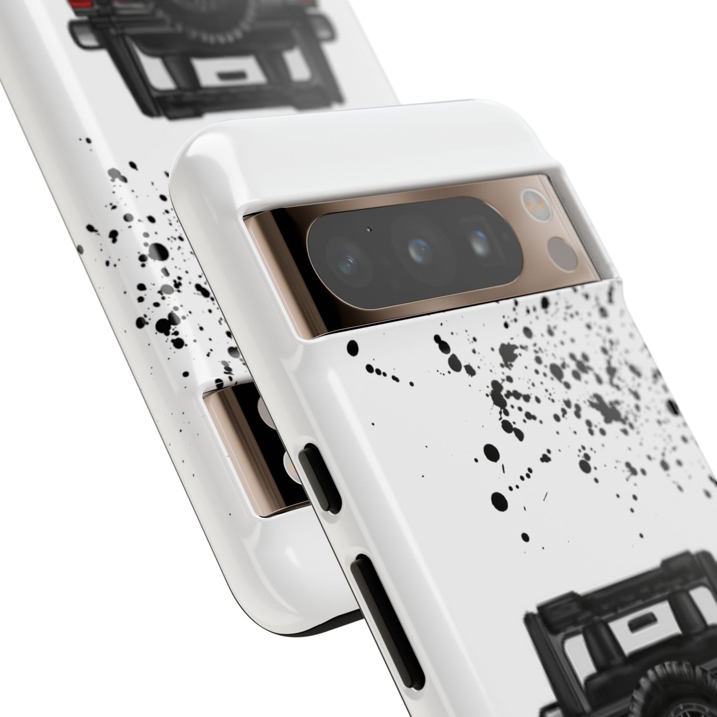 Off Road Girl GreyTough Cases