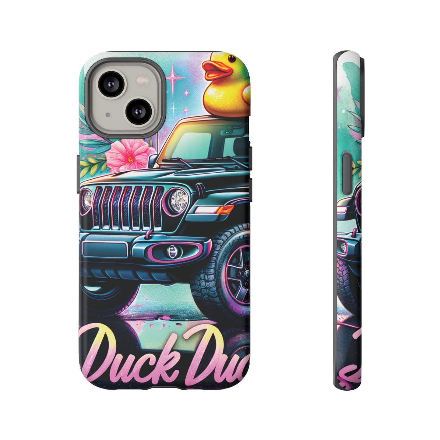 Duck Duck Jeep Phone Case