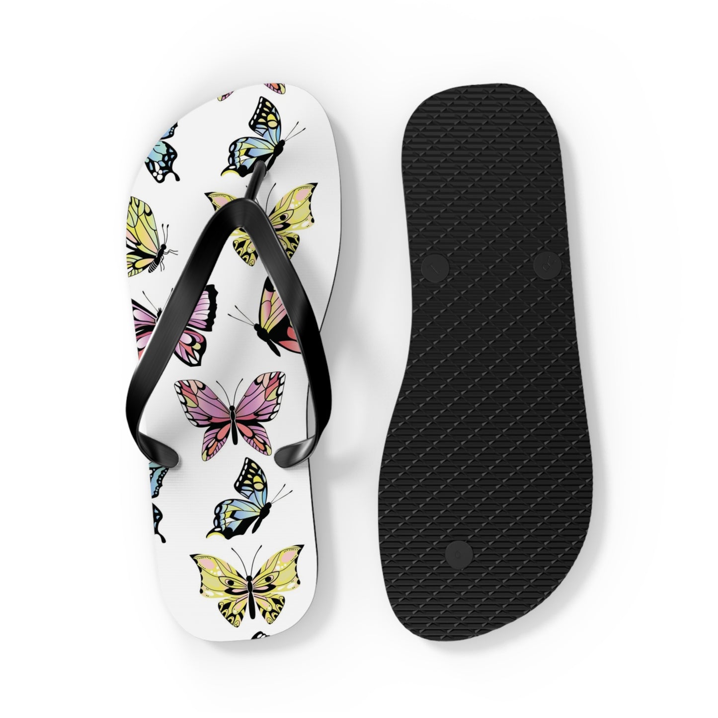 Butterfly Summer Flip Flops