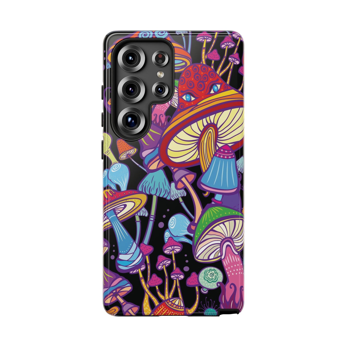 Bold Mushroom Protective Phone Case