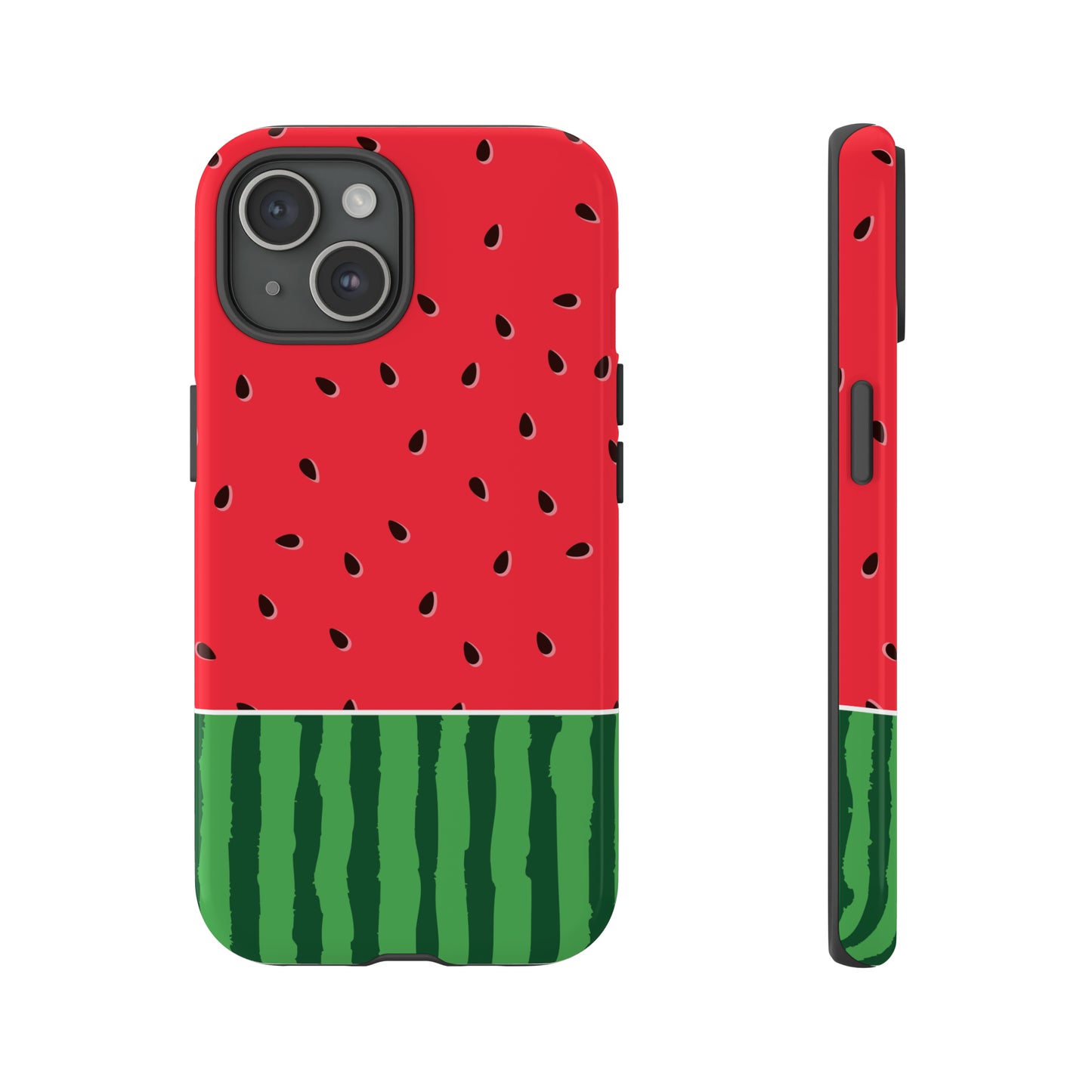 Adorable Watermelon Protective Phone Case for Google, Iphone, and Samsung Phone Cases