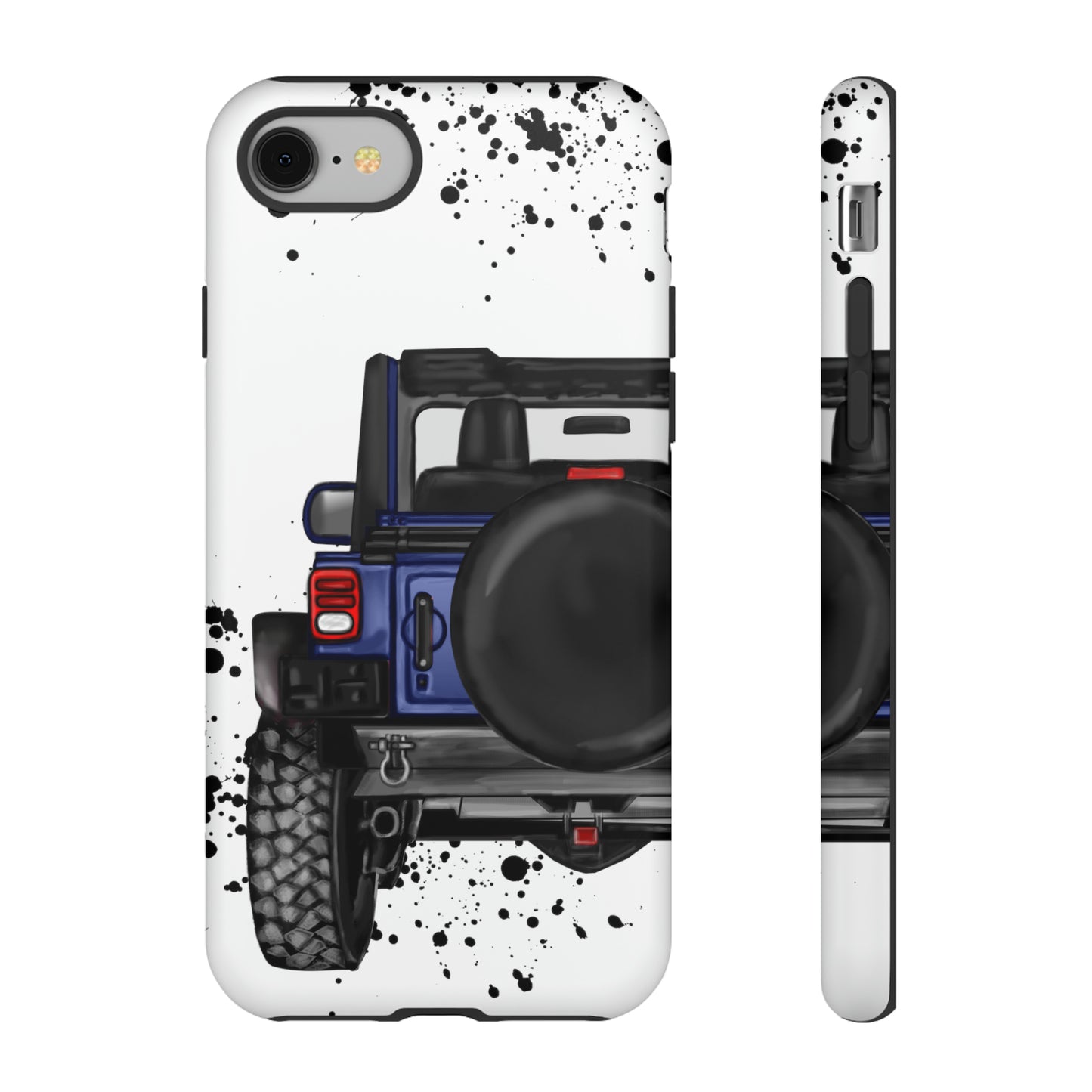 Off Road Life Dark Blue Protective Case for Iphone, Google and Samsung