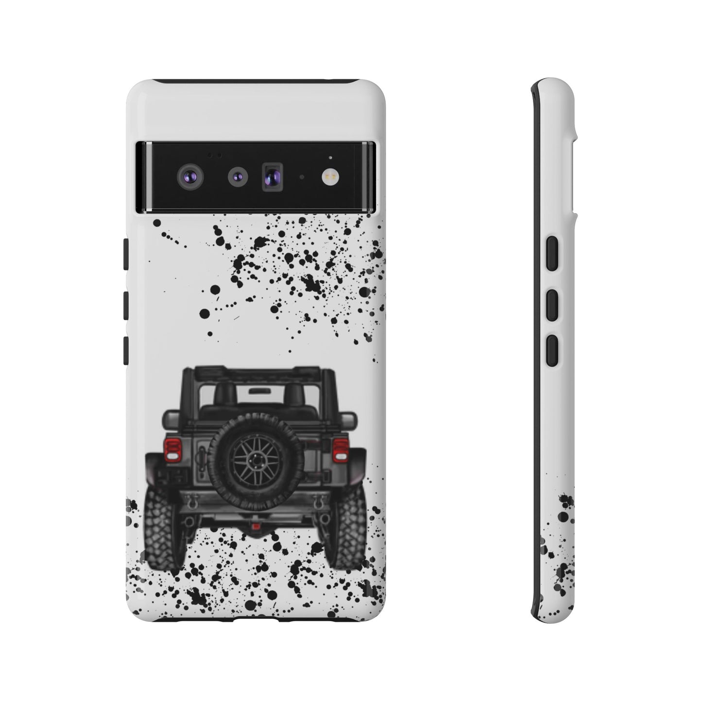 Off Road Girl GreyTough Cases