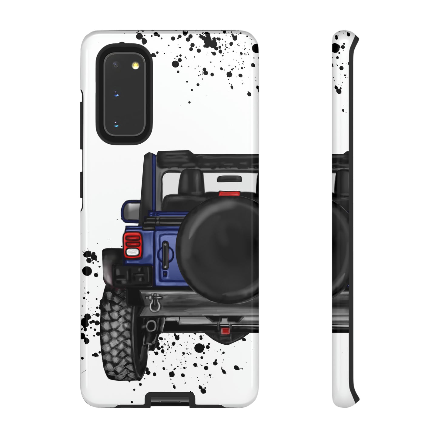 Off Road Life Dark Blue Protective Case for Iphone, Google and Samsung