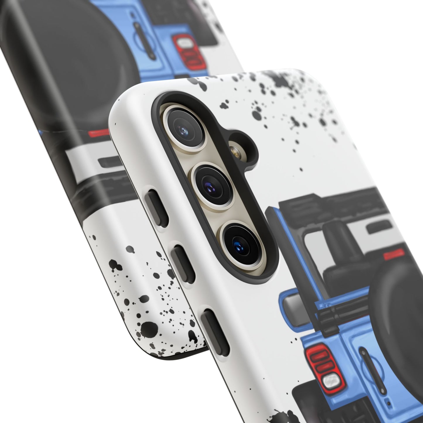 Off Road Life Light Blue Protective Case for Iphone, Google and Samsung