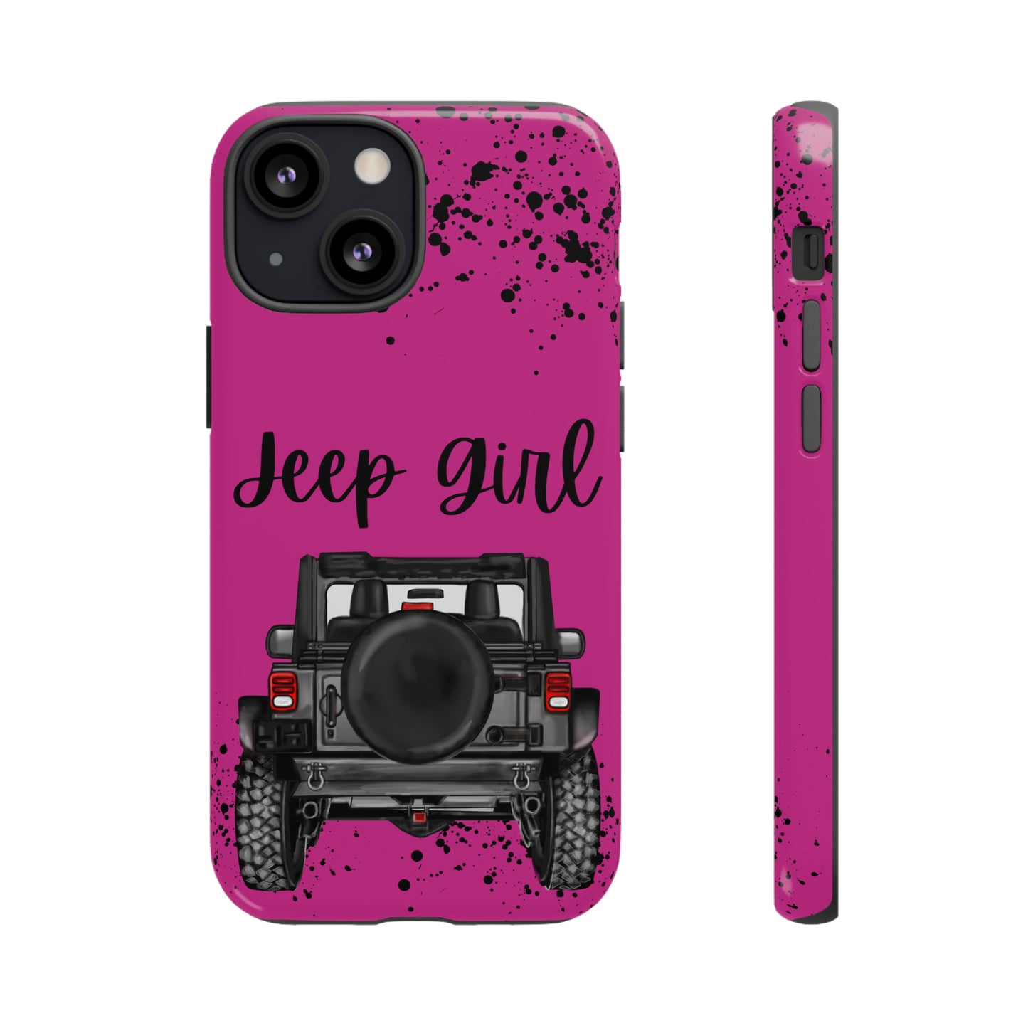 Off Road Girl Protective Phone case for Iphone, Google and Samsung phones