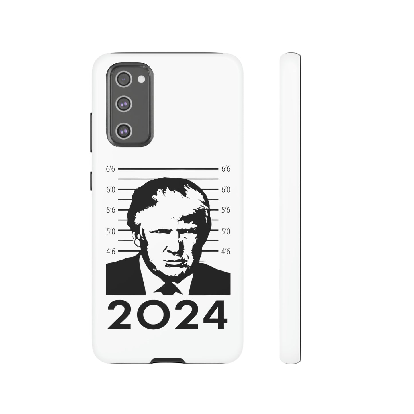 Trump Mug Shot Protective Phone Case for IPhone, Google and Samsung