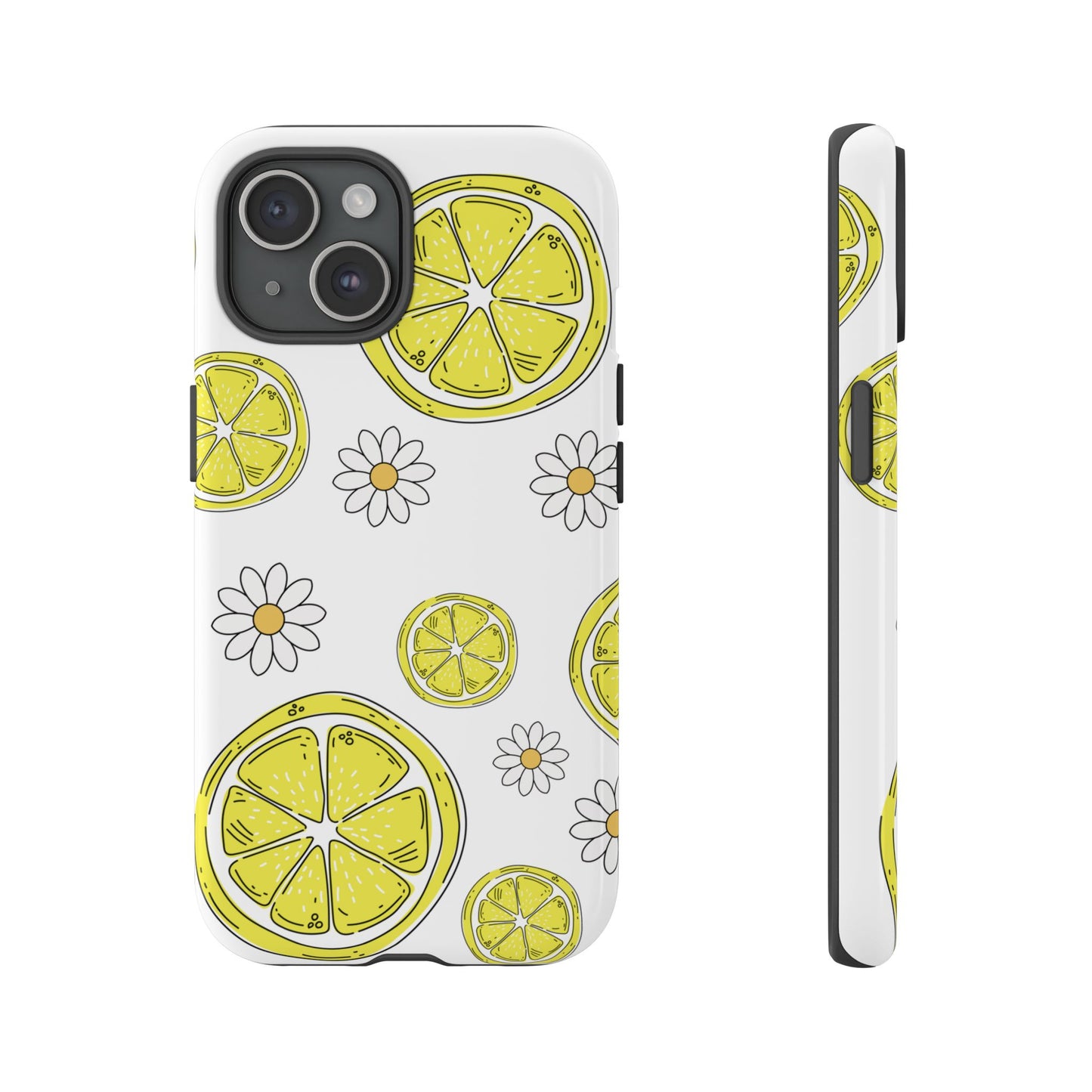 Lemons and Daisys Protective Phone Case