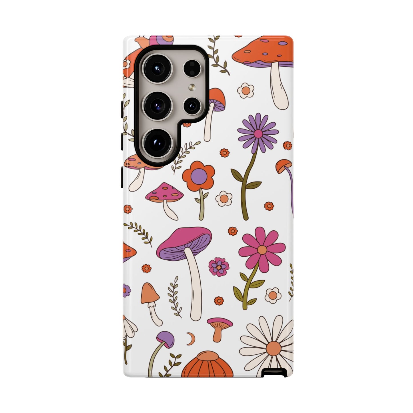 Mushrooms Protective Phone Case