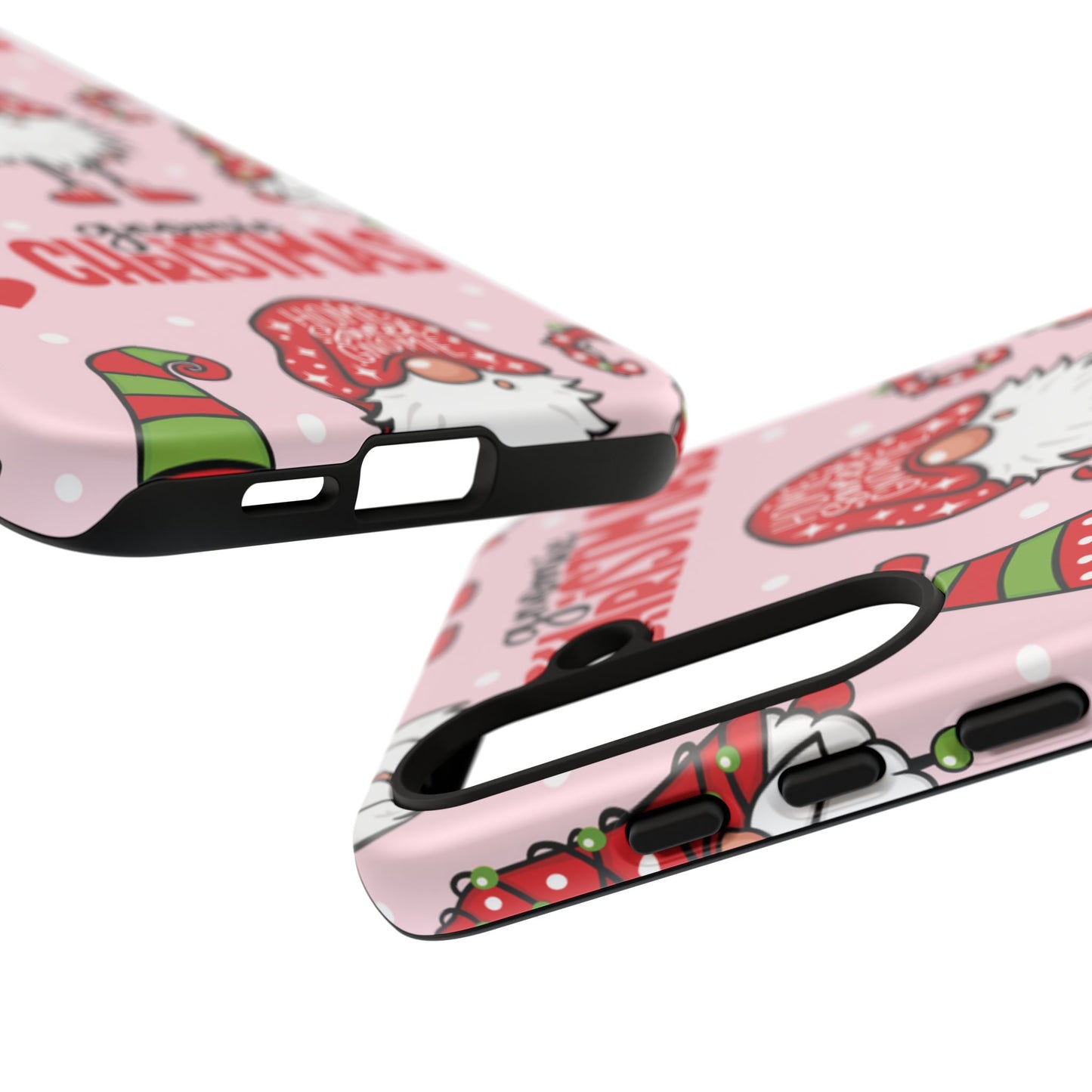 Gnomie Christmas Wrangler Protective Phone Case for Iphone, Samsung and Google Phones