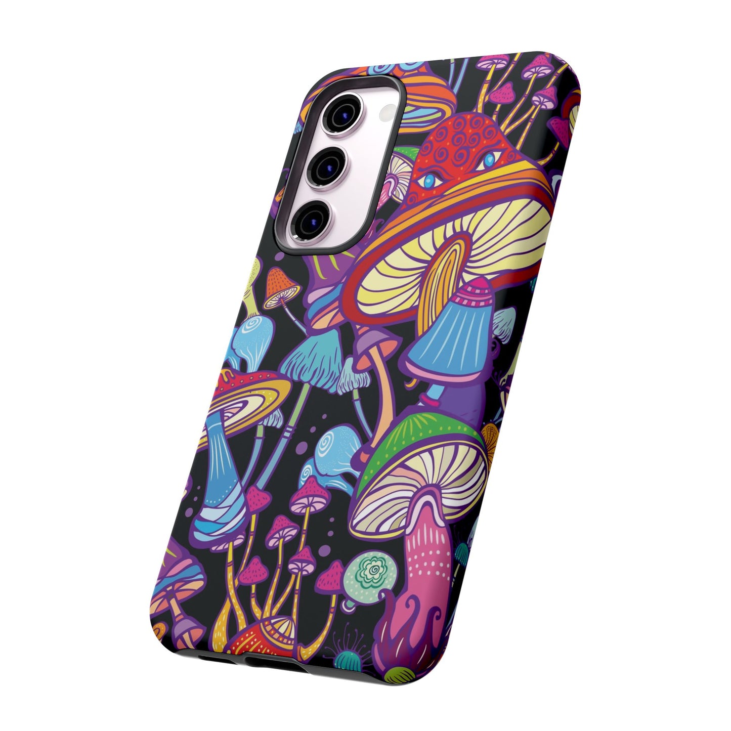 Bold Mushroom Protective Phone Case