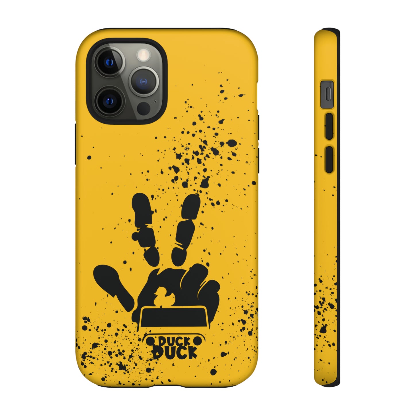 Duck Duck Yellow Tough Cases