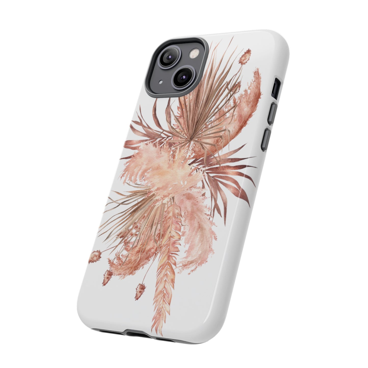 Boho Flower Protective IPhone Case