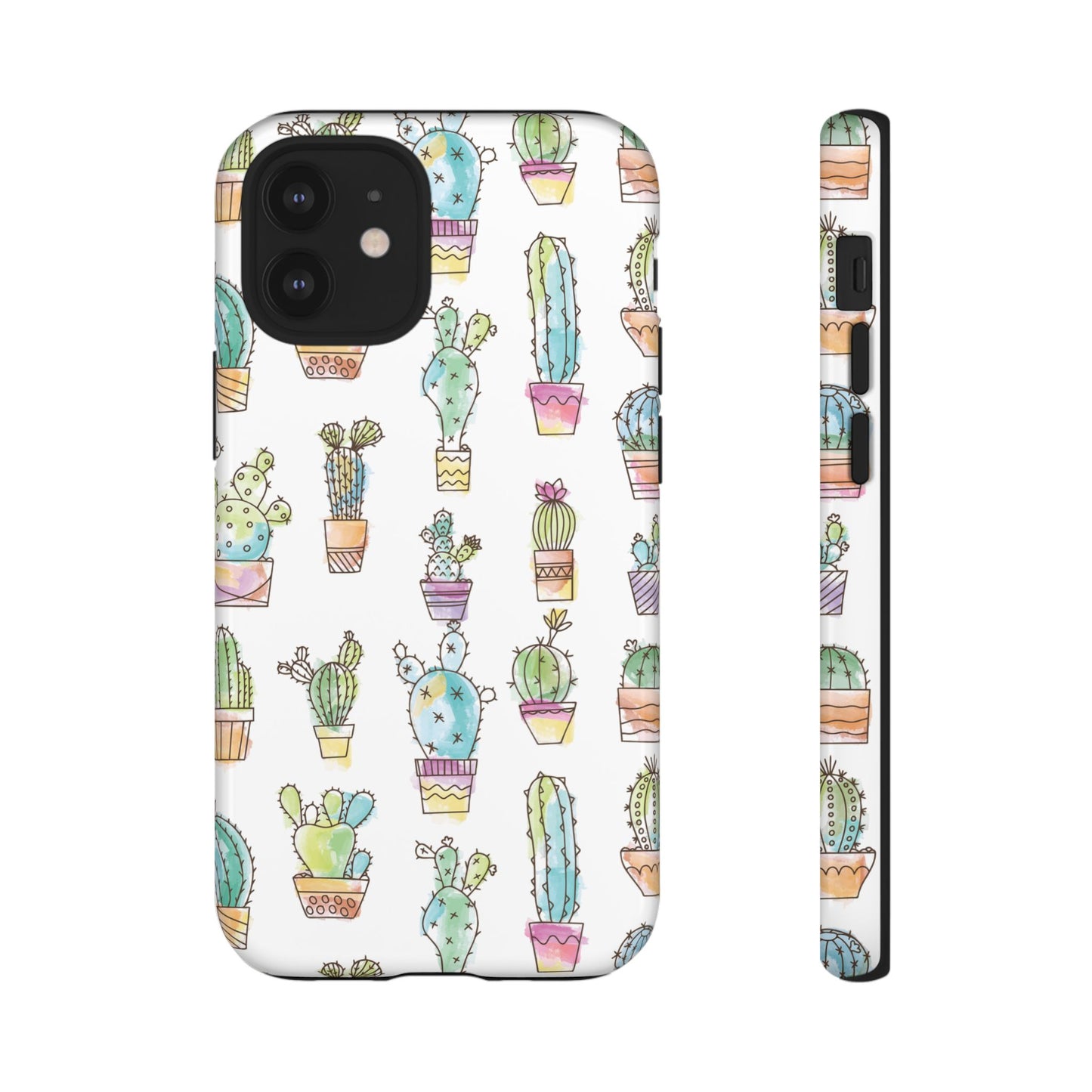 Pastel Cactus Love Phone Case