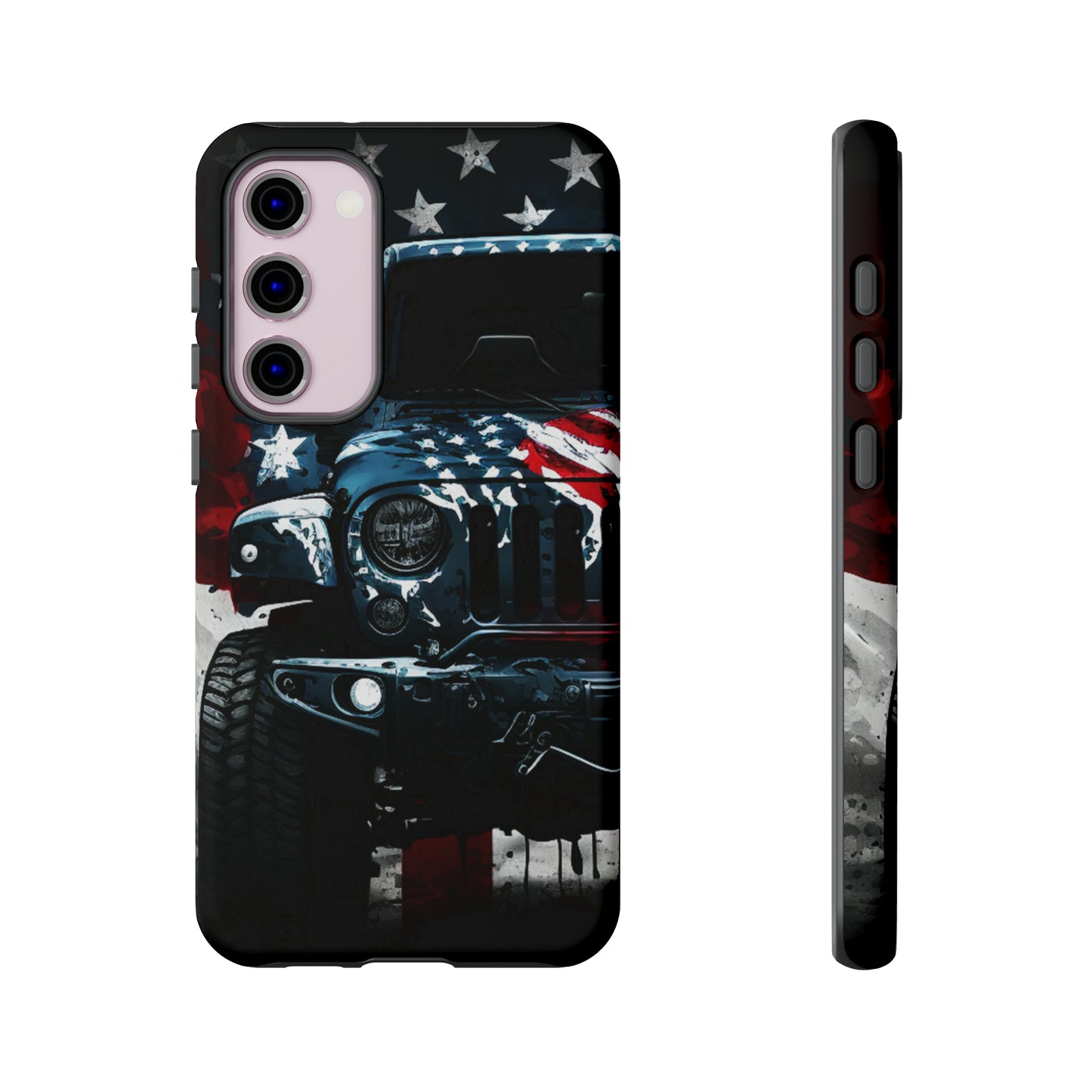 Off Roading Patriotic Protective Drop Proof Case Iphone, Samsung and Google phones