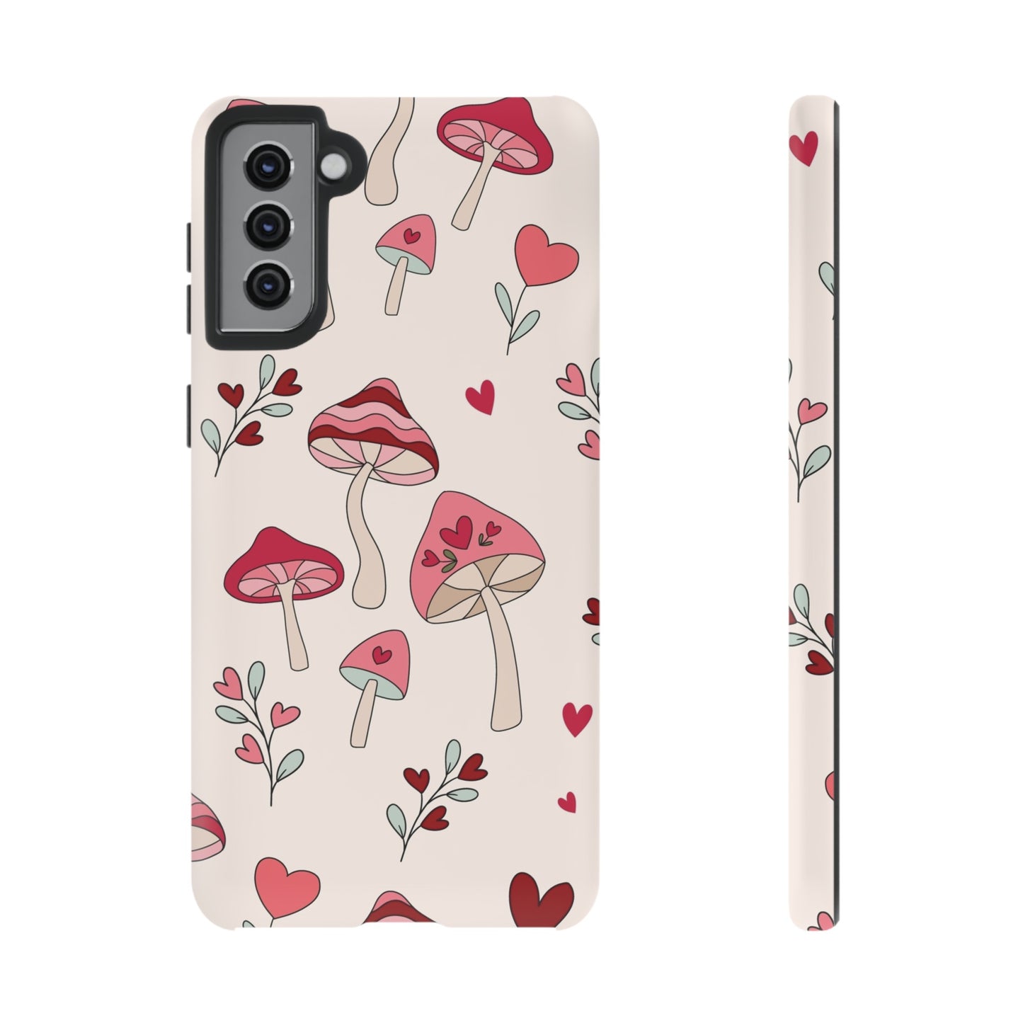 Boho Mushrooms Protective IPhone Case