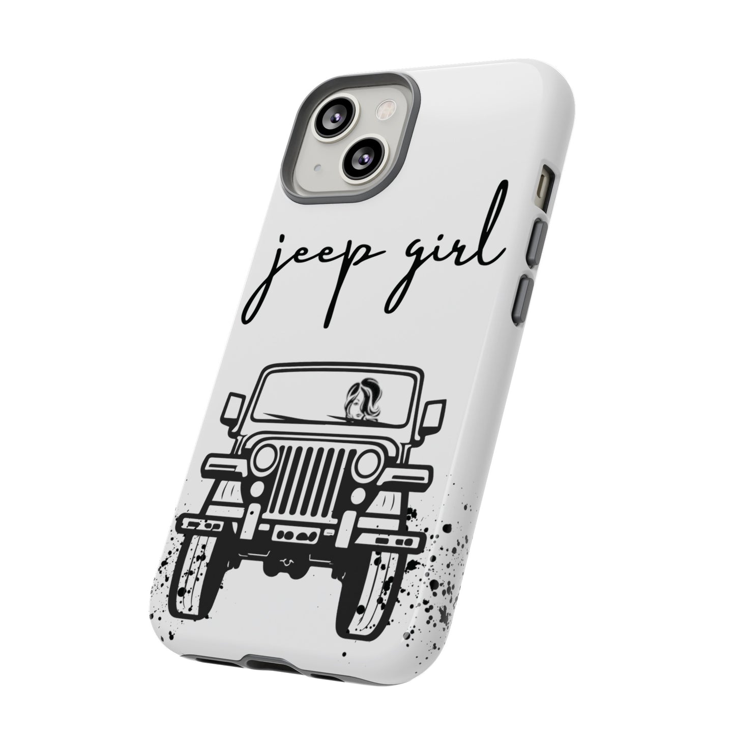 CJ Jeep Girl Phone Case