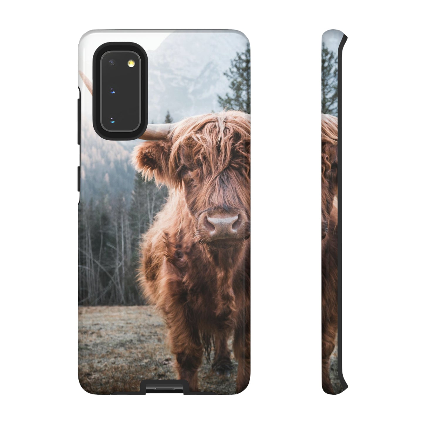 Highland Cow Phone Case for Iphone, Samsung and Google phones