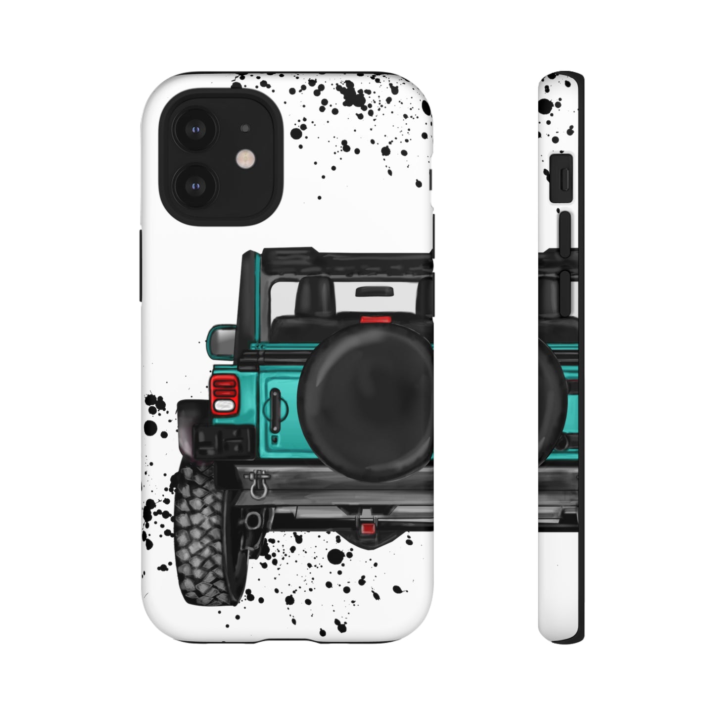 Off Road Life Turquoise Protective Case for Iphone, Google and Samsung