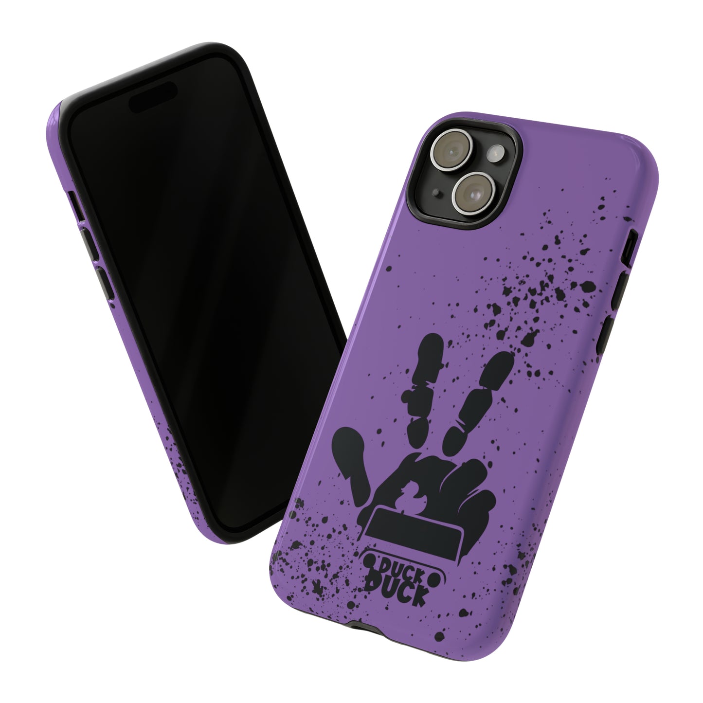 Duck Duck Purple Tough Cases